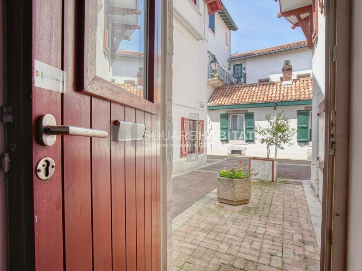Appartement Moderne Centre-Ville, A Deux Pas De La Plage ! - Fr-1-4-619 San Juan de Luz Exterior foto