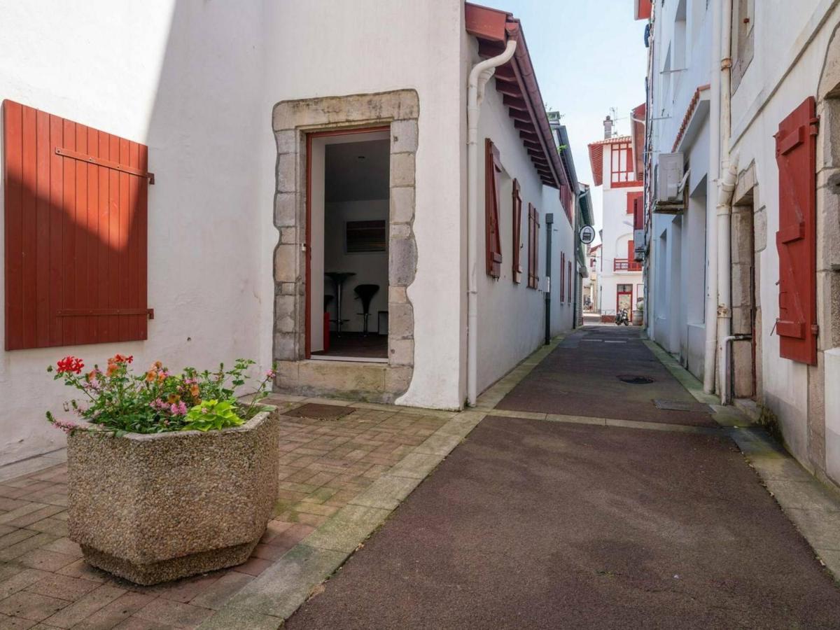 Appartement Moderne Centre-Ville, A Deux Pas De La Plage ! - Fr-1-4-619 San Juan de Luz Exterior foto